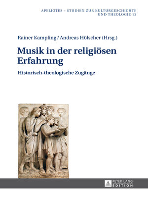 cover image of Musik in der religiösen Erfahrung